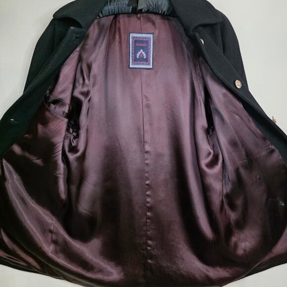 Vintage Saisumi Cashmere Angora and Wool Coat M - Picture 8 of 11